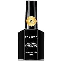 Algopix Similar Product 13 - TOMICCA Super Strong Gel Nail Glue