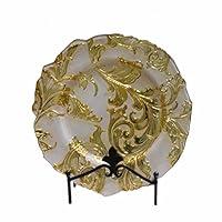 Algopix Similar Product 1 - Benjara WellDesigned Glass Charger