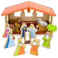 Algopix Similar Product 9 - Imagination Generation  Nativity Set