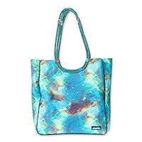 Algopix Similar Product 17 - KAVU Market Bag Large Tote Bag - Galaxy