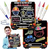 Algopix Similar Product 5 - 1st Day of School Sign 11 x 13 