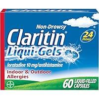 Algopix Similar Product 4 - Claritin LiquiGels 24 Hour Allergy