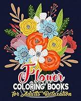 Algopix Similar Product 6 - Flower Coloring Books for Adults