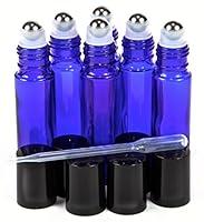 Algopix Similar Product 11 - Vivaplex 6 Cobalt Blue 10 ml Glass