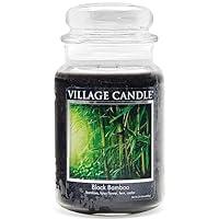 Algopix Similar Product 10 - Village Candle Black Bamboo Large Glass