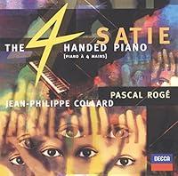Algopix Similar Product 20 - Satie: The Four-Handed Piano