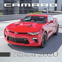 Algopix Similar Product 2 - Camaro 2020 Supercars Calendar 2020
