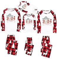 Algopix Similar Product 18 - 2024 Family Pjs Matching Sets Christmas