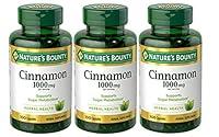 Algopix Similar Product 4 - Natures Bounty Cinnamon Herbal