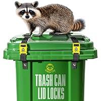Algopix Similar Product 6 - Trash Can Lock for Animals  Bear