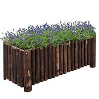 Algopix Similar Product 14 - Outsunny 39 x 16 x 16 Raised Bed