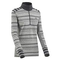Algopix Similar Product 2 - Kari Traa Åkle 1/2 Zip Dove SM