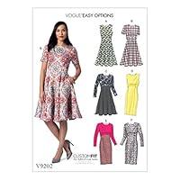 Algopix Similar Product 18 - Vogue Patterns Misses Dresses