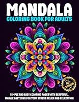 Algopix Similar Product 15 - Mandala Coloring Book For Adults 50