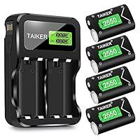 Algopix Similar Product 18 - Taiker Compatible with Xbox One Battery
