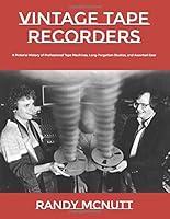 Algopix Similar Product 1 - Vintage Tape Recorders A Pictorial