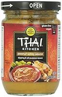 Algopix Similar Product 17 - THAI KITCHEN SAUCE PEANUT SATAY, 8 OZ