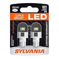 Algopix Similar Product 20 - SYLVANIA 921 WHITE ZEVO LED Mini, 2 Pack