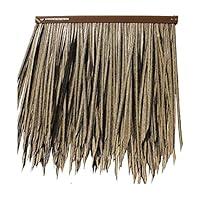 Algopix Similar Product 11 - Fake Straw PE Plastic Natural Thatched