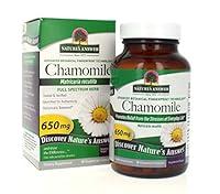 Algopix Similar Product 1 - Natures Answer Chamomile Flower 90