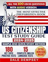 Algopix Similar Product 12 - US CITIZENSHIP TEST STUDY GUIDE