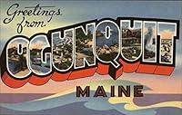 Algopix Similar Product 18 - Greetings from Ogunquit Ogunquit Maine