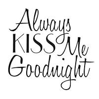 Algopix Similar Product 17 - Designer Stencils Always Kiss Me