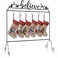 Algopix Similar Product 15 - Hotop Metal Stand Christmas Stocking