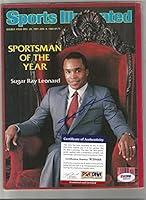 Algopix Similar Product 20 - SUGAR RAY LEONARD Signed Autographed