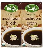 Algopix Similar Product 7 - Organic Mushroom Broth 32 fl Ounce 946