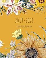 Algopix Similar Product 10 - 20192021 Three Year Planner Yellow