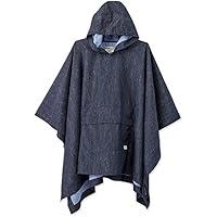 Algopix Similar Product 18 - KAVU Mens Jacket Poncho This - Black Oak