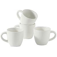 Algopix Similar Product 9 - Hasense 7 Ounce Cappuccino Cups Set of