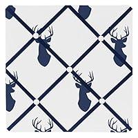 Algopix Similar Product 5 - Sweet Jojo Designs Navy Blue White and