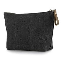 Algopix Similar Product 8 - SMRITI Canvas Large Makeup Bag Pouch