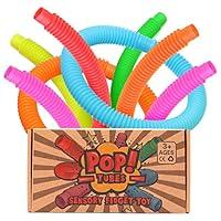 Algopix Similar Product 10 - OleOletOy Pop Tubes Sensory Fidget Toy