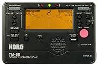 Algopix Similar Product 13 - Korg TM50BK Instrument Tuner and