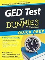 Algopix Similar Product 14 - GED Test For Dummies Quick Prep
