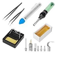Algopix Similar Product 17 - Soldering Iron Kit Portable DIY