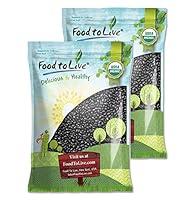 Algopix Similar Product 20 - Organic Black Turtle Beans 25 Pounds 