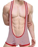 Algopix Similar Product 9 - S Forever Mens Striped Bikini