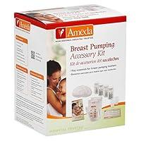 Algopix Similar Product 5 - Ameda Breast Pumping Accessory Kit