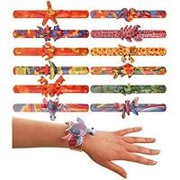 Algopix Similar Product 14 - Henbrandt 12 X Animal Snap Bracelet ren