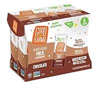 Algopix Similar Product 19 - Good Karma Plant Based Chocolate