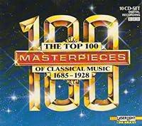 Algopix Similar Product 12 - Top 100 Classical Music 1685-1928 1-10