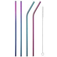Algopix Similar Product 15 - VEHHE Metal Straw Stainless Steel