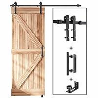 Algopix Similar Product 11 - EaseLife Sliding Barn Door Hardware