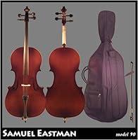 Algopix Similar Product 20 - Samuel Eastman Model 90 Cello Outfit
