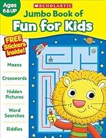Algopix Similar Product 3 - Jumbo Book of Fun for Kids Workbook