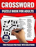 Algopix Similar Product 15 - Crossword Puzzle Book For Adults 150